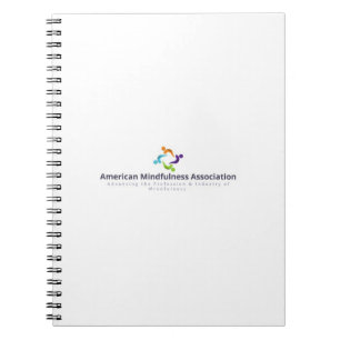 Caderno Espiral Bloco de Anotações Espiral da Associação Americana