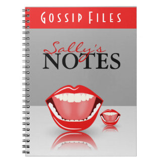 Caderno Espiral Bloco de anotações espiralável com arquivos de got