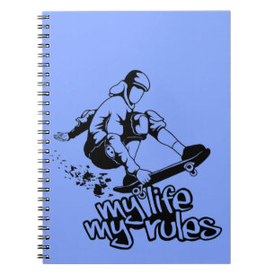 Caderno Espiral Bloco de anotações personalizado