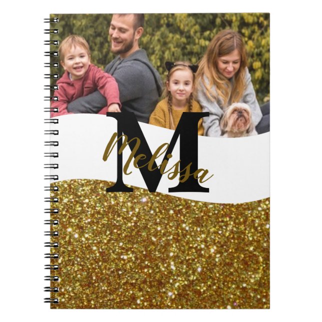 Caderno Espiral Bloco de anotações personalizado (Frente)