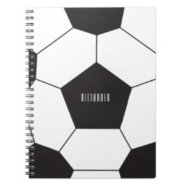 Caderno Espiral Bloco de anotações personalizável