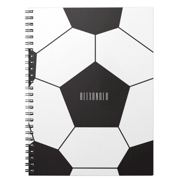 Caderno Espiral Bloco de anotações personalizável (Frente)
