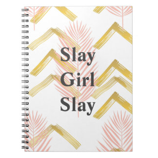 Caderno Espiral Bloco de Anotações Rosa De Estilo