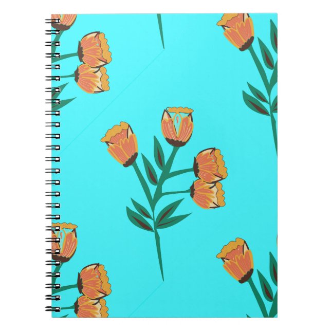 Caderno Espiral Bloco de anotações simples para qualquer pessoa (Frente)