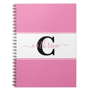 Caderno Espiral Bloco de cores personalizado