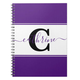 Caderno Espiral Bloco de cores personalizado