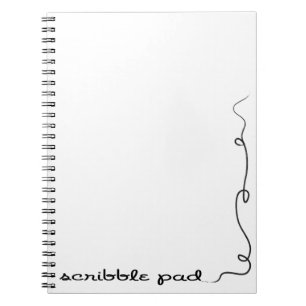 Caderno Espiral Bloco de Escrivagem