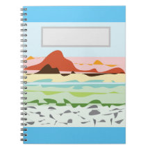 Bloco de Fotos Espiral