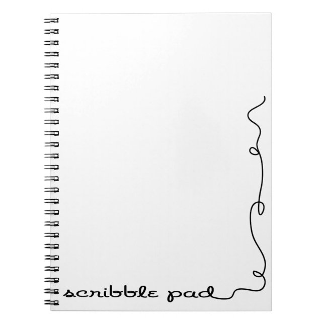 Caderno Espiral Bloco de Gráficos (Frente)