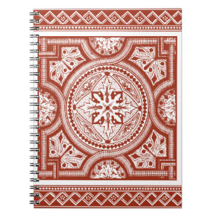 Caderno Espiral Bloco de Madeira Cinnabar IV