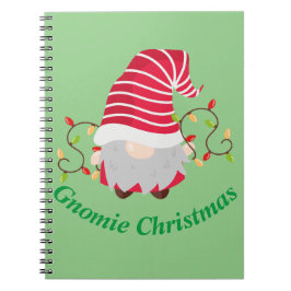 Caderno Espiral Bloco de Natal Gnomie