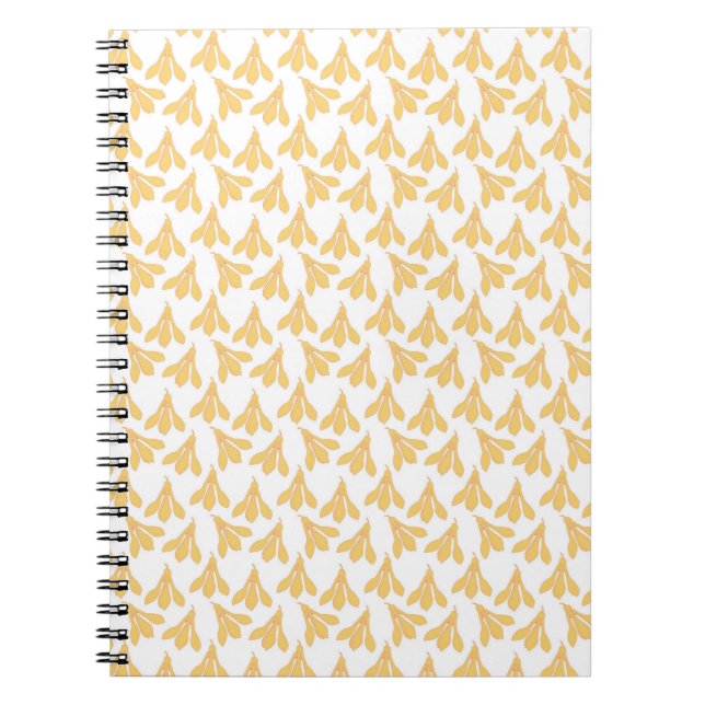 Caderno Espiral Bloco de neve White Rain (Frente)