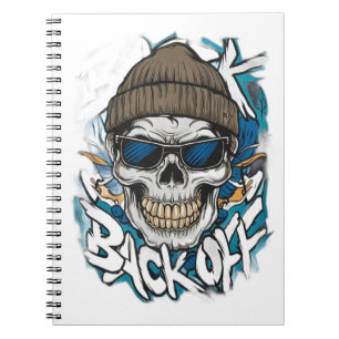 Caderno Espiral bloco de notas