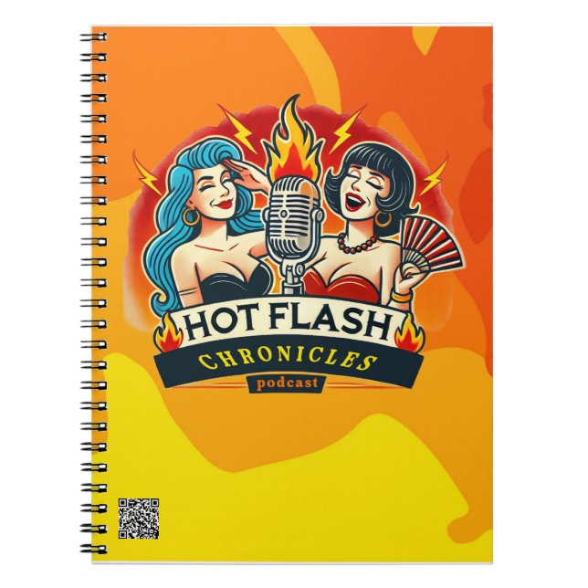 Caderno Espiral Bloco de Notas (Frente)