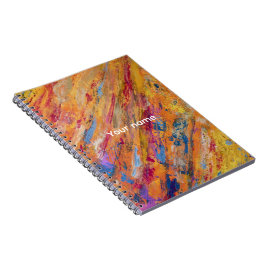 Caderno Espiral Bloco de Notas 