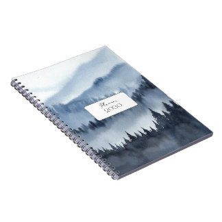 Caderno Espiral bloco de notas