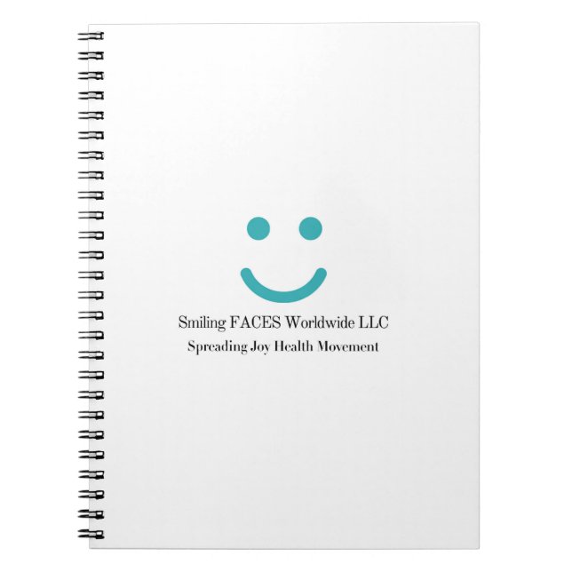 Caderno Espiral Bloco de notas (Frente)