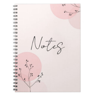 Caderno Espiral Bloco de notas
