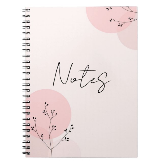 Caderno Espiral Bloco de notas (Frente)