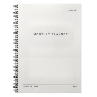 Caderno Espiral bloco de notas