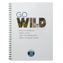 Caderno Espiral Bloco de notas Abundance ativo