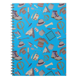 Caderno Espiral Bloco de notas arqueológico
