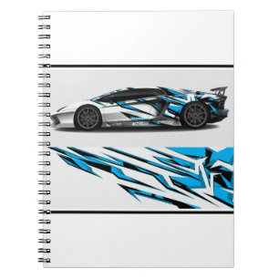 Caderno Espiral Bloco de Notas Automático