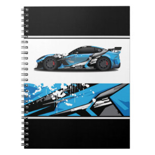 Caderno Espiral Bloco de Notas Automático