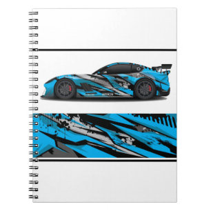 Caderno Espiral Bloco de Notas Automático