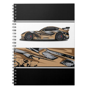Caderno Espiral Bloco de Notas Automático