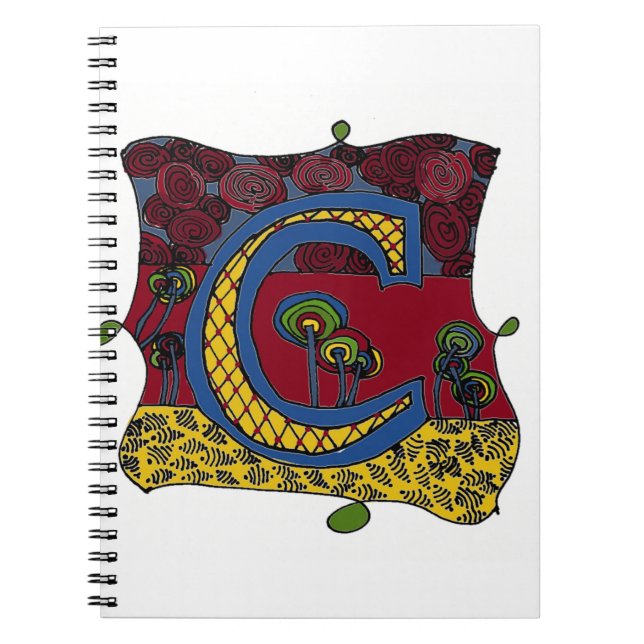 Caderno Espiral Bloco de notas C (Frente)