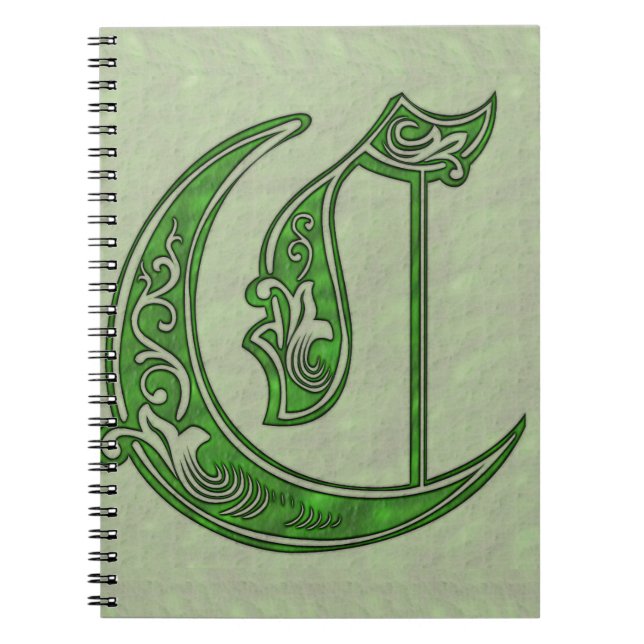 Caderno Espiral Bloco de notas C (Frente)