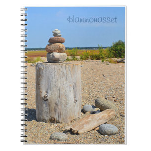 Caderno Espiral Bloco de Notas de Arte da Praia