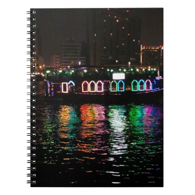 Caderno Espiral Bloco de Notas de Boatride (Frente)