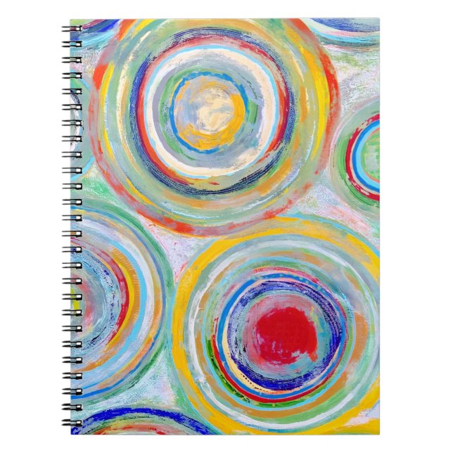 Caderno Espiral Bloco de Notas de Desgaste (Frente)