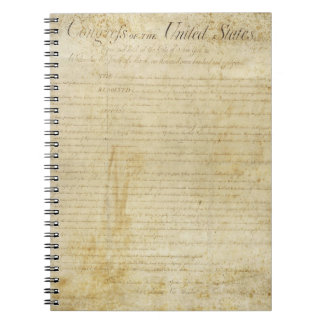 Caderno Espiral Bloco de Notas de Direitos