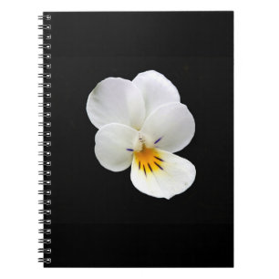 Caderno Espiral Bloco de Notas de Espiral Wild Pansy