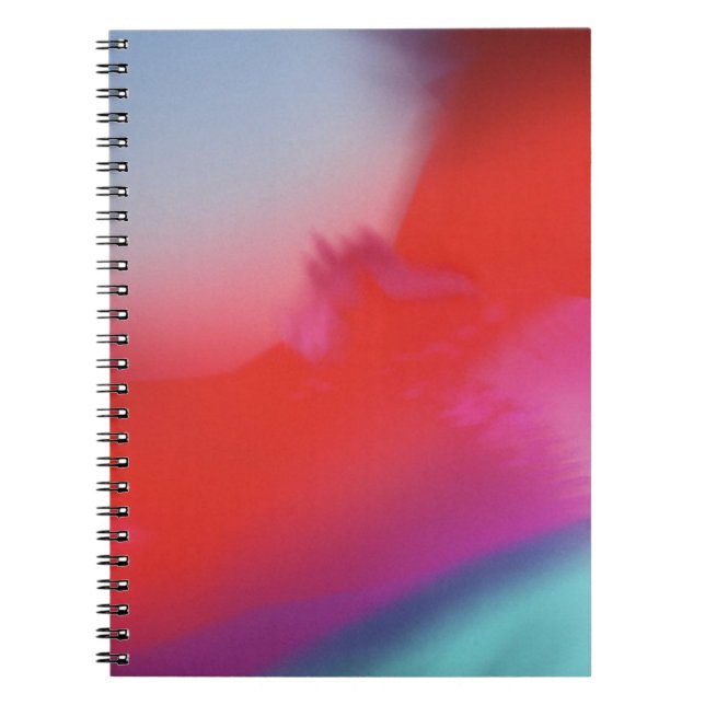 Caderno Espiral Bloco de Notas de Foto (80 Páginas B&W) (Frente)
