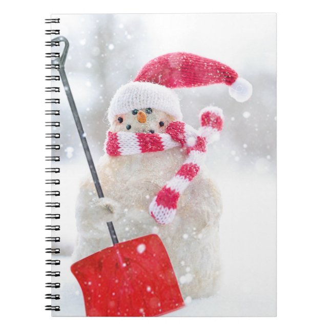 Caderno Espiral Bloco de Notas de Foto (80 Páginas B&W) (Frente)