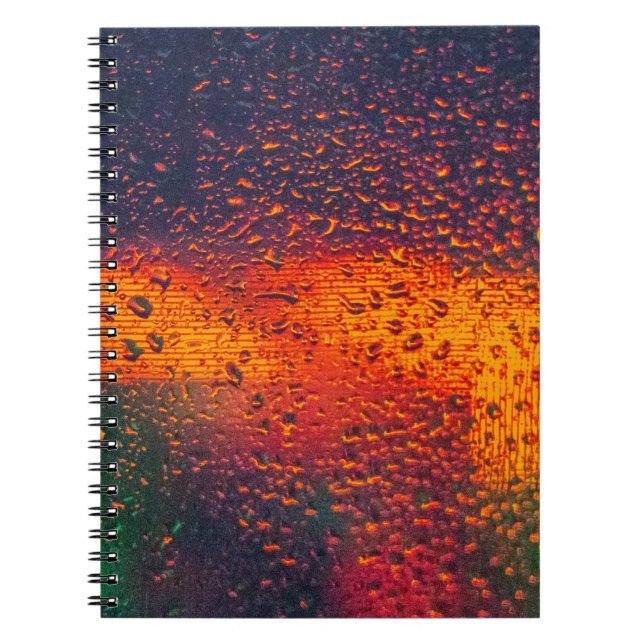 Caderno Espiral Bloco de Notas de Foto (80 Páginas B&W) (Frente)