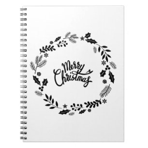 Caderno Espiral Bloco de Notas de Foto (80 Páginas B&W)