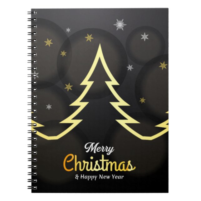 Caderno Espiral Bloco de Notas de Foto (80 Páginas B&W) (Frente)