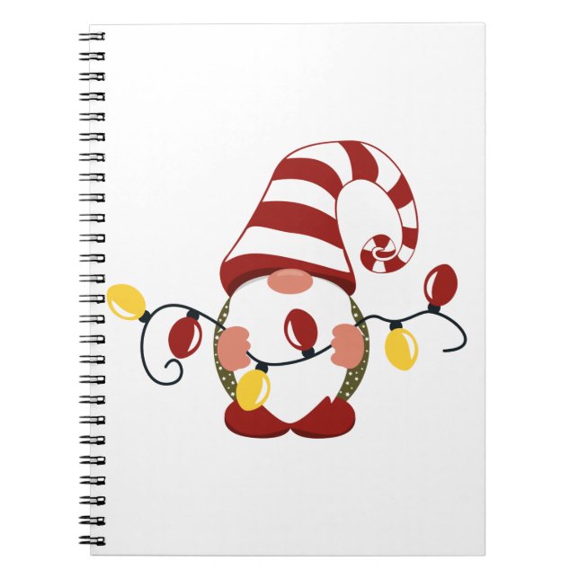 Caderno Espiral Bloco de Notas de Foto (80 Páginas B&W) (Frente)
