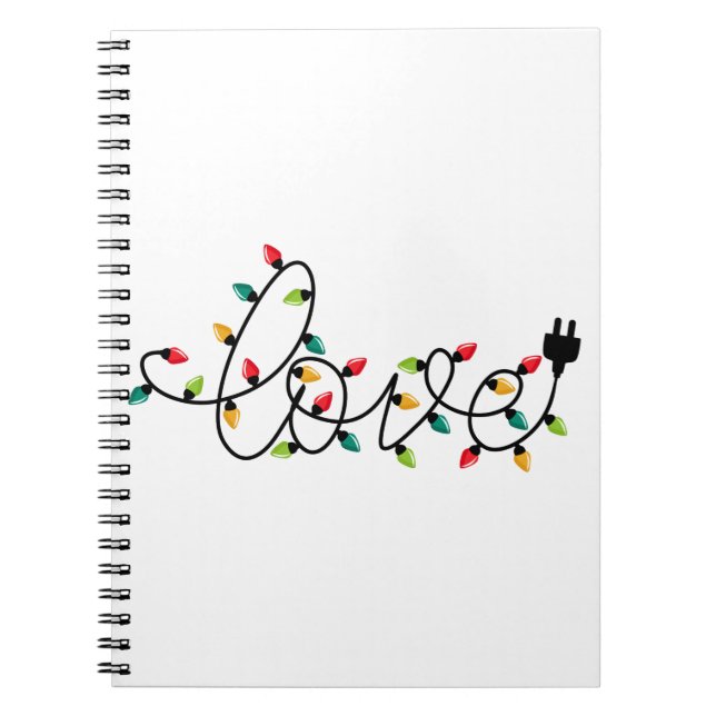 Caderno Espiral Bloco de Notas de Foto (80 Páginas B&W) (Frente)