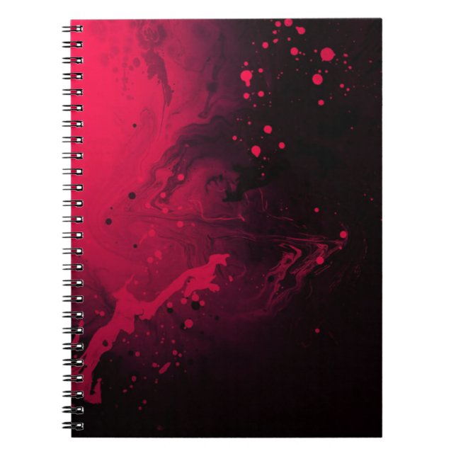 Caderno Espiral Bloco de Notas de Foto (80 Páginas B&W) (Frente)
