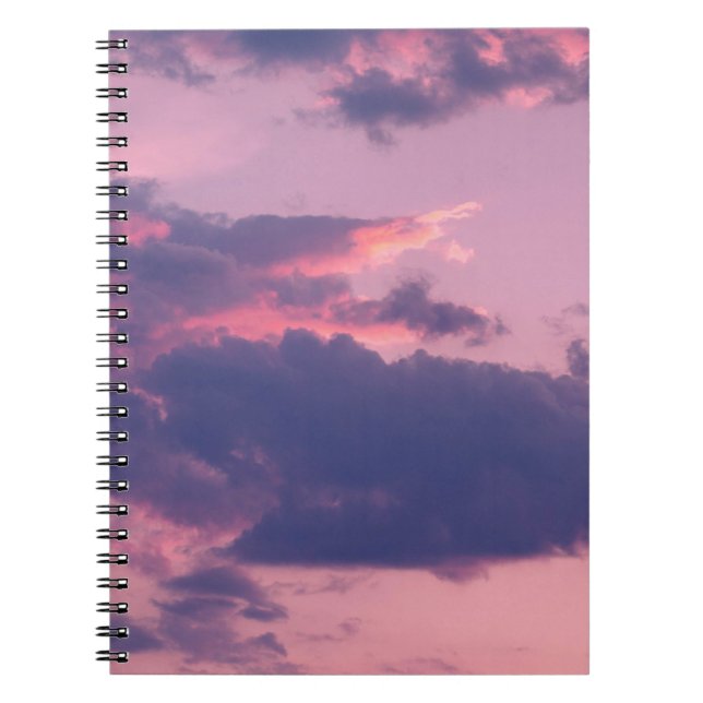 Caderno Espiral Bloco de Notas de Foto (80 Páginas B&W) (Frente)