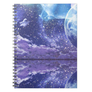 Caderno Espiral Bloco de Notas de Foto (80 Páginas B&W)
