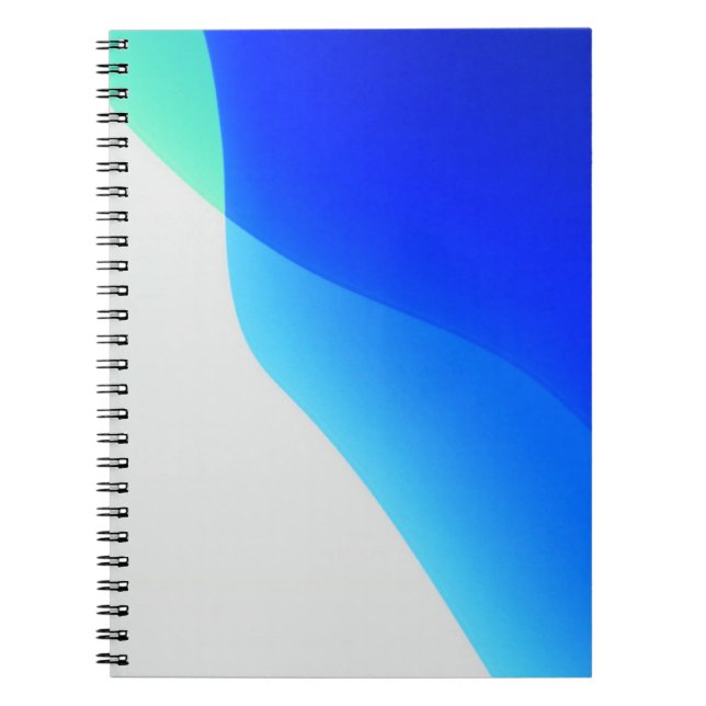 Caderno Espiral Bloco de Notas de Foto (80 Páginas B&W) (Frente)