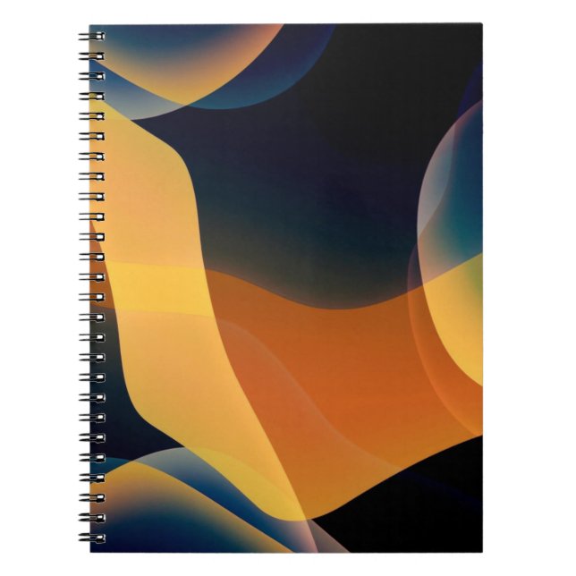 Caderno Espiral Bloco de Notas de Foto (80 Páginas B&W) (Frente)