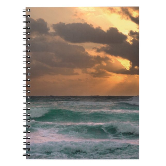 Caderno Espiral Bloco de Notas de Foto (80 Páginas B&W) (Frente)